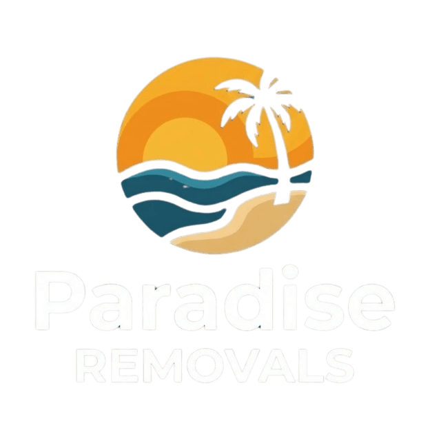 Paradise Removals Logo