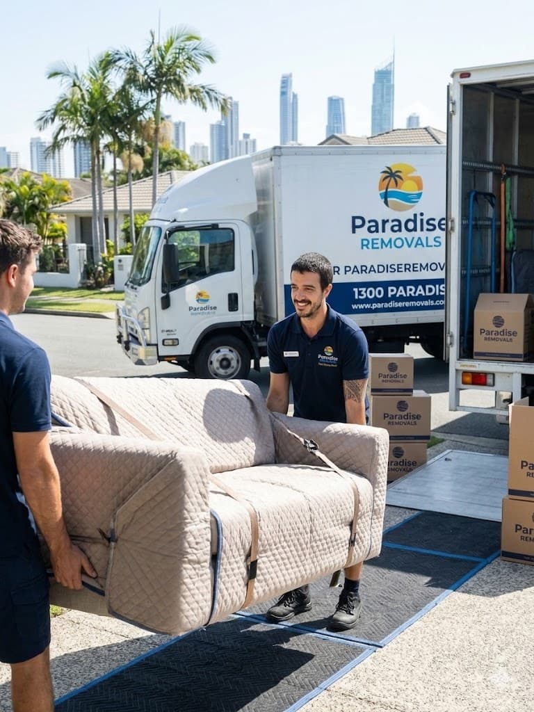 Paradise Removals team serving Arundel
